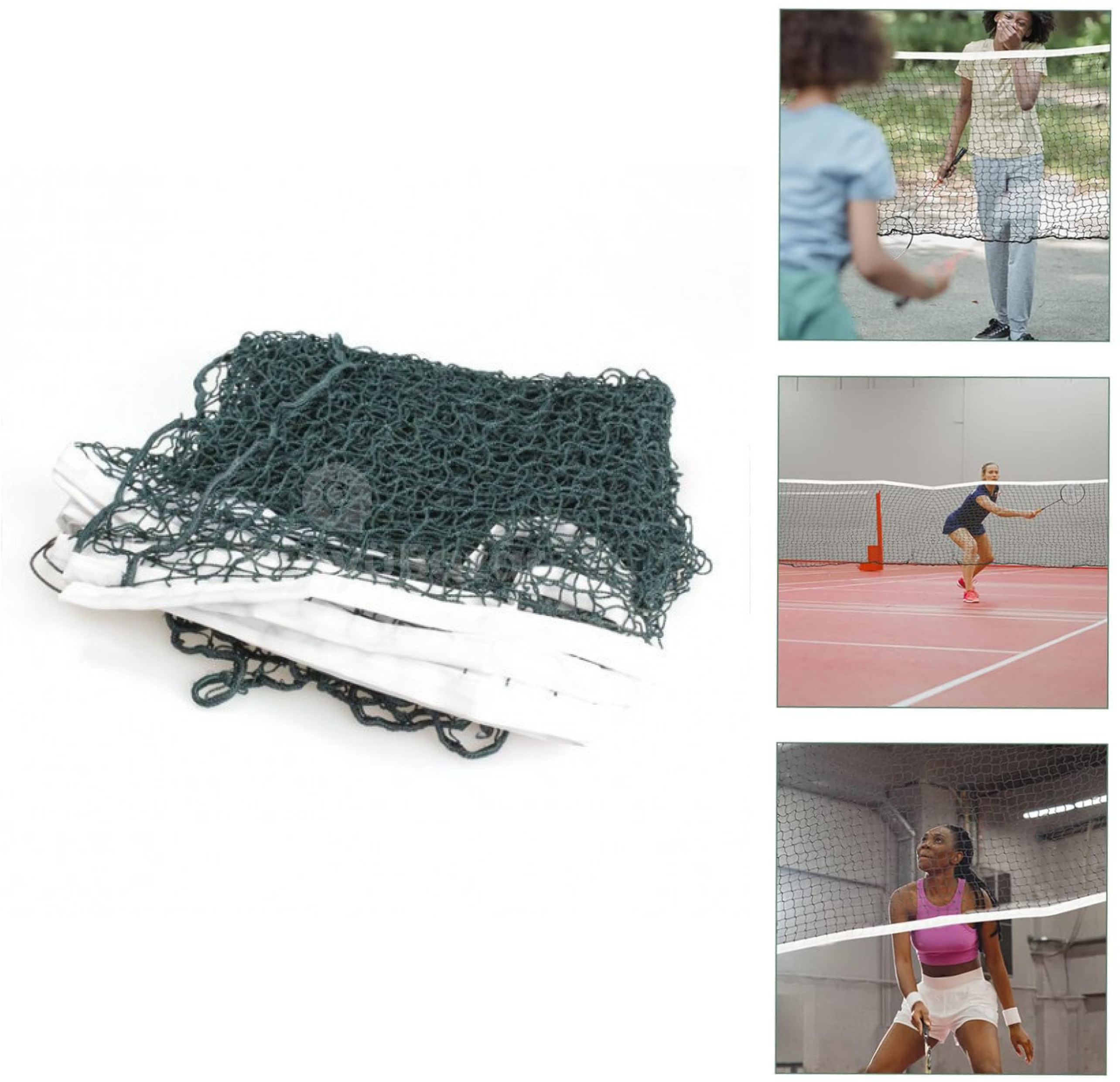 zábavná bedmintonová sieť